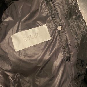 DIOR OBLIQUE DOWN JACKET